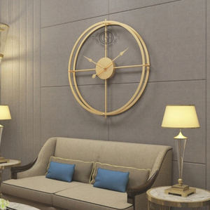 Reloj de pared de metal de gran tamaño de la mejor calidad para decoración del hogar y decoración de paredes Empresa de fabricación de India. - Product Image 4