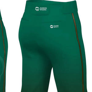 Pantalones de béisbol de tela elástica Premium, pantalones de softball de secado rápido, transpirables, ajustados, personalizados, ropa de talla grande - Product Image 5