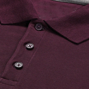 Polo Borgoña Premium para Hombre - Camiseta de Manga Corta de Algodón Suave - Fabricante de Ropa Personalizada Directo de Fábrica en Sialkot - Product Image 6