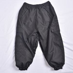 Pantalones de Nieve de Alta Calidad con Cordón en la Cintura, Trabillas para Cinturón, Bolsillos Tipo Cargo, Ventilación Transpirable, Forro Cálido y Logotipo Personalizado - Product Image 1