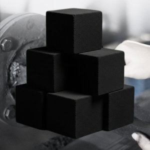 Briquettes de charbon de coco écologiques de qualité supérieure à haute rétention de chaleur Charbons de narguilé sans fumée Frêne blanc 95% dur Daabadi - Product Image 1