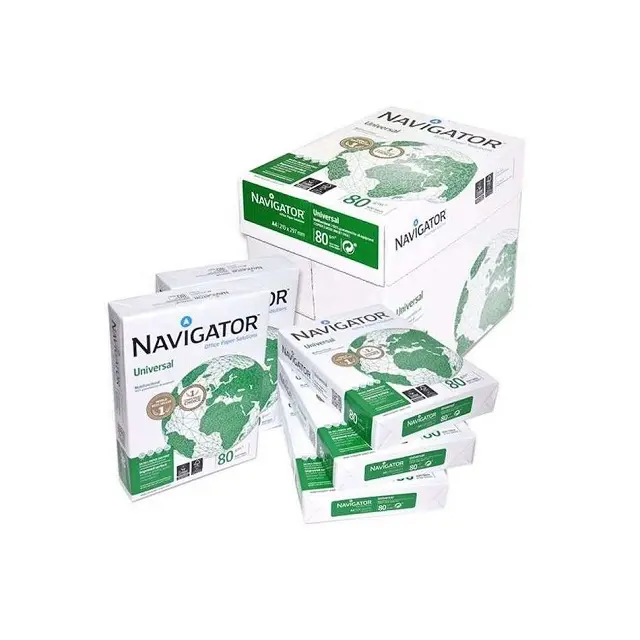 Wholesale navigator A4 70gsm copy paper 500 sheets/80 GSM A4 Copy Paper top quality