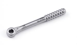 Llave Dinamométrica Manual para Implantes Dentales AMIN, 6.35mm 4.0mm, Ajustable 10-80 NCM, Punta Hexagonal Cuadrada, Acero Quirúrgico de Alta Calidad - Product Image 3