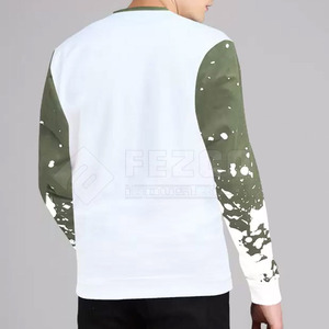 เสื้อสเวตเชิ้ตผู้ชายผ้าฝ้าย 100% สำหรับฤดูหนาว ผลิตตามสั่ง แบรนด์ส่วนตัว คุณภาพสูง ราคาโรงงาน - Product Image 3