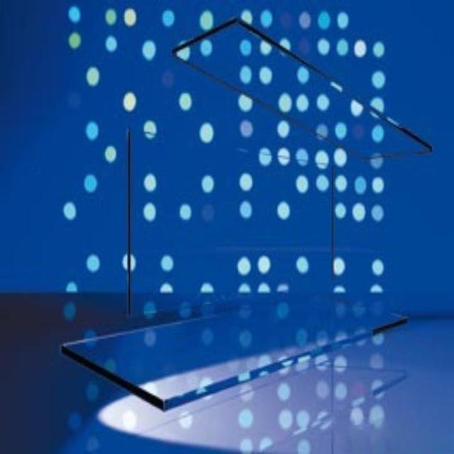 Customized Size Sott BOROFLOAT 33High Precision Processing Grooved Glass Biochip Application Glass Optical Glass