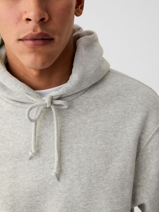 Sudadera con capucha de lana ajustada para hombre de alta calidad, patrón sólido personalizado, estilo callejero, Sudadera con capucha de invierno al por mayor - Product Image 3