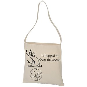 Eco-Friendly Cotton Tote <b>Bag</b> Durable Fabric PP <b>Long</b> Durable Eco-Friendly Daily Advertising Cartoon Letter Screen Printing - Product Image 1