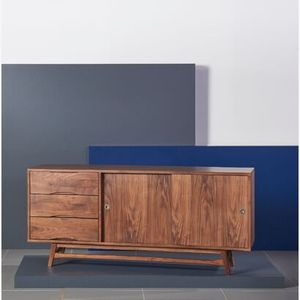 Mueble de madera sólida para sala de estar y Hotel, mueble moderno personalizado - Product Image 6