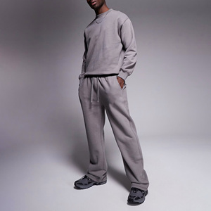 Survêtement unisexe en polaire lourde de qualité supérieure, pull coupe ajustée, personnalisé, logo imprimé DTF, hiver, meilleure vente - Product Image 1