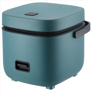 B59B Mini Cuociriso Elettrico Portatile per 1-2 Persone, Macchina da Cucina Automatica per Uso Domestico, Capacità 1.5L/2L, con Paletta in Plastica - Product Image 1