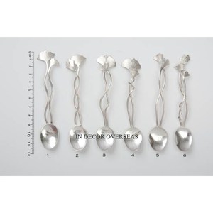 Ensemble de couverts de coutellerie à poignées de créateur uniques plaquées or de haute qualité pour mariage et fêtes, fourniture de table à manger - Product Image 4