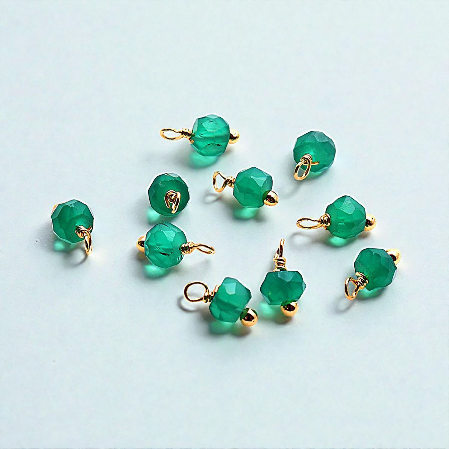 โอนิกซ์สีเขียว