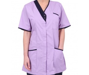 Uniformes Médicos de Hospital, Elegantes y a la Moda, de Marca Privada, con Logotipo Personalizado, 100% Algodón Twill, Unisex, Elásticos, Conjuntos de Uniformes de Enfermería - Product Image 1