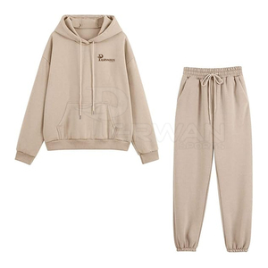 Survêtement à capuche solide d'hiver pour hommes en gros Tailles et couleurs personnalisées 100% coton respirant - Product Image 1