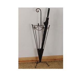 Grand porte-parapluie en métal avec base en fer robuste et revêtement poudré, idéal pour les maisons, les bureaux, les hôtels et les zones de réception - Product Image 1