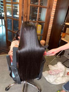 Peluca de pelo Remy de la mejor calidad al por mayor buen precio cierre recto de hueso vietnamita y color natural frontal - Product Image 6