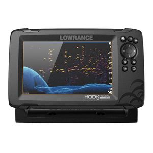 NOUVEAU ORIGINAL Détecteur de poissons Lowrance Hook Reveal 7 pouces avec transducteur - Product Image 1