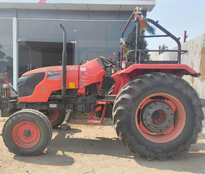 รถแทรกเตอร์คูโบต้า MU5501 55 แรงม้า ขับเคลื่อน 4 ล้อ เครื่องยนต์ดีเซล สำหรับงานหนัก พร้อมพวงมาลัยเพาเวอร์และ PTO สำหรับการเกษตร ขายส่ง - Product Image 1