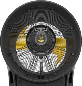 MEJOR PRECIO Ventilador Nebulizador Portátil Torrent de 30 Pulgadas, Enfriamiento de Alto Flujo de Aire para Áreas Comerciales, Cable de 10 Pies - Product Image 2