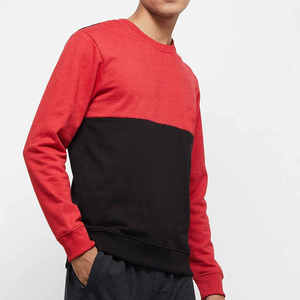 เสื้อสเวตเชิ้ตผู้ชายแบบเรียบ สกรีนโลโก้และสีได้ตามต้องการ ดีไซน์ใหม่ล่าสุด คุณภาพดี แขนยาว เสื้อฮู้ดดี้และเสื้อสเวตเชิ้ตสำหรับฤดูหนาว - Product Image 2