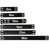 Marqueurs de câbles HD-M 65mm 90mm 100mm 130mm 135mm 180mm, bandes de marquage de câbles, accessoires électriques
