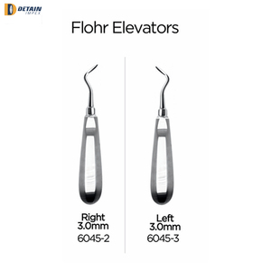 Surgical Luxating Elevators Dentist Tooth Root Extraction Elevator Use For Dental Surgery <b>Suture</b> <b>Kit</b> Medic Instrument - Product Image 1