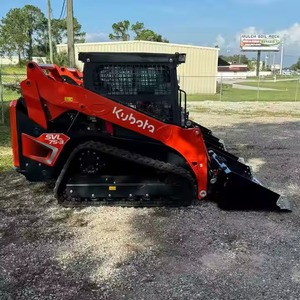 Kubota Skid Steer Loader para la venta Crawler Front Loader con bomba de motor Gearbox Core Components - Product Image 2