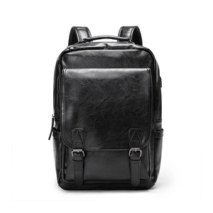 High Quality Top Premium Original Leather Custom Made Back <b>Bags</b> Fashionable <b>Shoulder</b> <b>Bags</b> Zipper Available Wholesale Price - Product Image 4