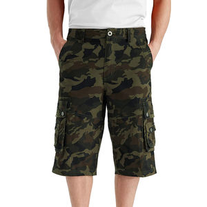 Pantalones cortos Cargo para hombre, logotipo personalizado de alta calidad, pantalones cortos deportivos de talla grande para hombre, ropa de calle, pantalones cortos para hombre, logotipo personalizado - Product Image 2