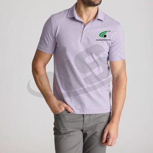 Vente chaude été décontracté polos confortable Slim Fit hommes polos avec Logo à manches courtes qualité supérieure Polo - Product Image 1