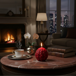 Premium Life Seed Sphere Scented <b>Candle</b> Handcrafted Decorative Aromatherapy Wax <b>Candle</b> for Home Décor & Gifting - Product Image 4