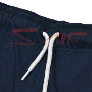 Haute qualité respirant couleur unie hommes décontracté toile pantalon nouveau Design de mode avec élastique taille moyenne Offre Spéciale Streetwear - Product Image 3