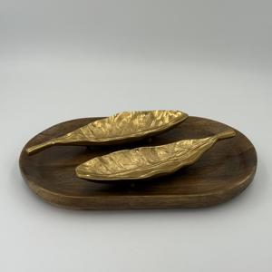 Ensemble de 2 bols luxueux en aluminium pour fruits secs, style moderne, pour Noël, mariages, Ramadan, fêtes et table à manger, meilleur choix 2025 - Product Image 4