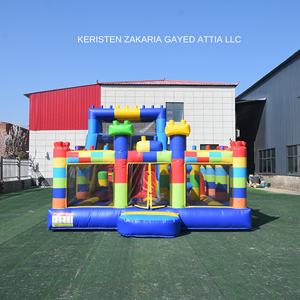 Casa de Burbujas Inflable Comercial con Tobogán y Base Elástica, Castillo de Globos Transparente de PVC, 3 Años de Garantía - Product Image 3