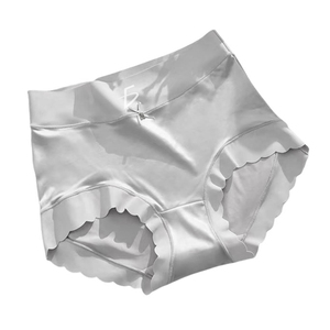 Pantaloncini in Raso a Vita Alta con Volant, Taglio Laser, in Poliammide, Personalizzabili ODM con Logo, Stile Quotidiano, Taglia XL, Decorazione a Fiocco e Intaglio - Product Image 3