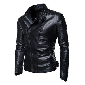 Chaquetas de Motocicleta al por Mayor, Chaquetas de Motocicleta Personalizadas, Chaqueta de Motocicleta de Cuero 100% Genuino, para Motociclismo y Carreras de Autos - Product Image 2