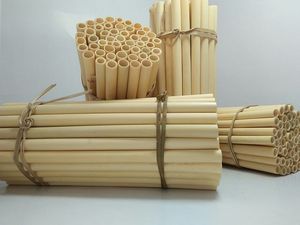 Wholesale Custom Logo <b>Reusable</b> Disposable Bamboo <b>Straws</b> | Biodegradable Durable Eco-Friendly BPA Free Made by Eco2go Vietnam - Product Image 3