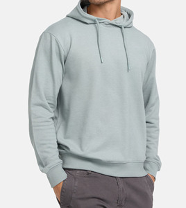 Sweat-shirts pour hommes personnalisés avec logo OEM, coupe ample, épais, style streetwear, pour l'hiver, vêtements décontractés. - Product Image 3