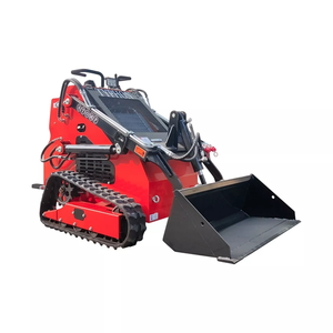 Nouvelle usine Mini chargeuse compacte avec tracteurs diesel 4x4 Offre Spéciale chargeur frontal chargeuse-pelleteuse composants de moteur de base - Product Image 1