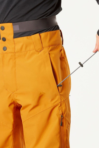 Pantalones de Esquí Ligeros, Impermeables y Resistentes al Viento, Pantalones de Snowboard de Calidad Profesional, para Invierno, Tallas Grandes, Costuras Selladas - Product Image 3