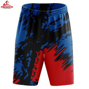 กางเกงขาสั้นโพลีเอสเตอร์สำหรับออกกำลังกายกางเกงขาสั้นพิมพ์ลายพิมพ์โลโก้ตามสั่งสำหรับฤดูร้อน - Product Image 3