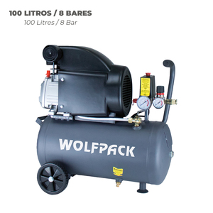 Compressore 24 Litri / 8 Bar / 1.5 Kw - 2.0 HP - Product Image 5