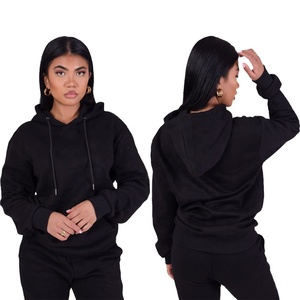 Vente en gros de sweats à capuche personnalisés survêtement uni décontracté jogging chaud et doux survêtements fitness broderie survêtements en coton ensembles pour hommes - Product Image 5