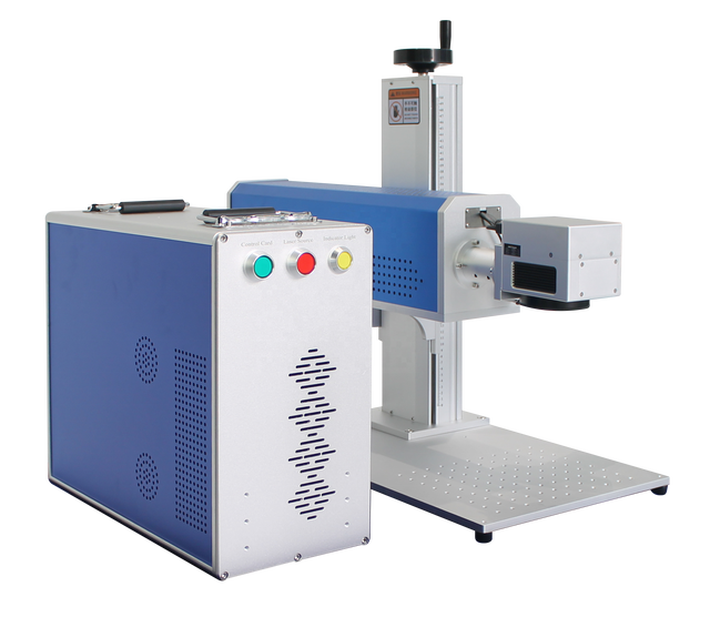 Small Portable CO2 Laser 30w35w40w60w BOST COHERENT CRD CO2 Laser Marking Machine for Leather and Wood