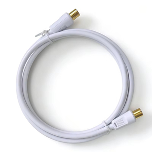 Câble coaxial RF femelle-mâle de 9,5 mm, conducteur en cuivre massif, connecteur de type F pour télévision par câble, récepteur satellite - Product Image 5