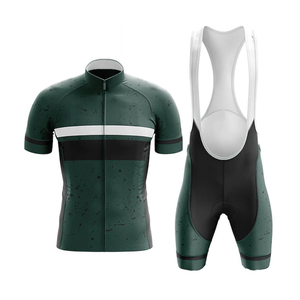 2025 vente en gros conception personnalisée été cyclisme uniformes hommes respirant vélo maillot costumes coloré cyclisme vêtements à vendre - Product Image 2