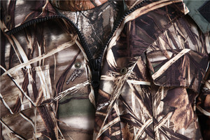 Conjunto de Ropa de Caza Impermeable con Camuflaje, Uniformes, Trajes para Hombre, Pantalones y Chaquetas Aislantes para Invierno, Caza de Aves Acuáticas - Product Image 6