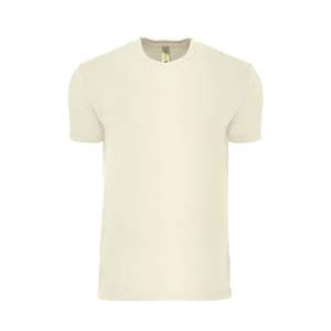 T-shirts en coton biologique à col rond CVC ajusté de qualité supérieure T-shirts unisexes en coton biologique Eco Performance - Product Image 1