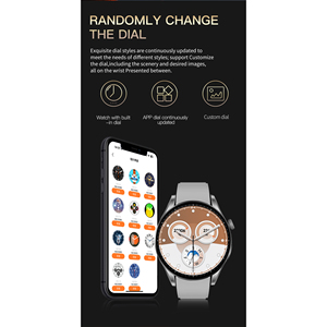 Montre connectée sportive ZX 44-49 mm avec écran IPS, boussole, appels SIM et Bluetooth, batterie 400 mAh, bracelet en caoutchouc, étanche IP68, unisexe - Product Image 5