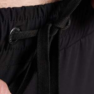 Sprint Fashionable Woolen Trousers for Men <b>Black</b> Straight Fitness Wear Zipper Decor XL 6XL Available Lightweight <b>Work</b> <b>Pants</b> - Product Image 5